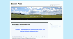 Desktop Screenshot of bergiesplace.com